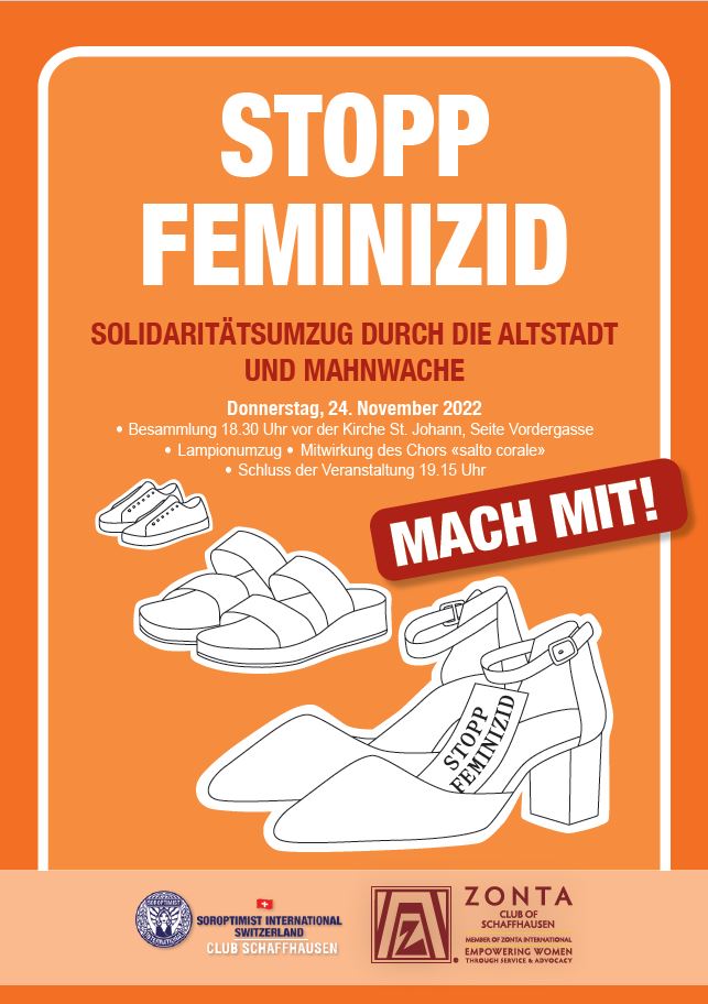 2022 – Mitwirkung Orange Days