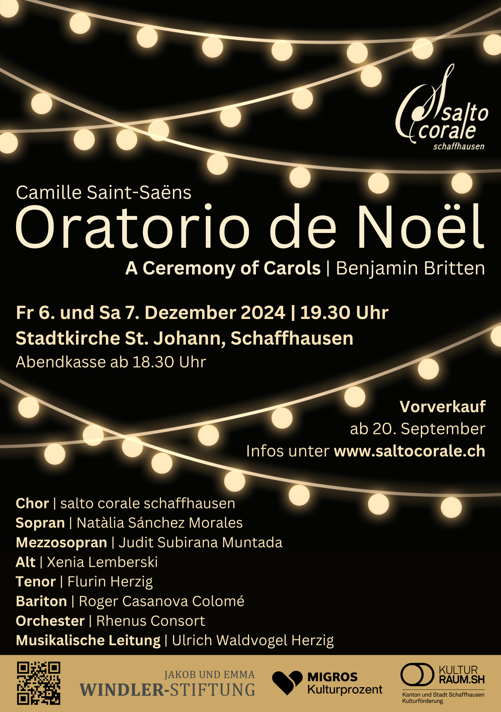 2024 – Oratorio de Noël