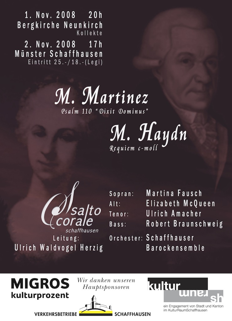 2008 – Haydn & Martinez