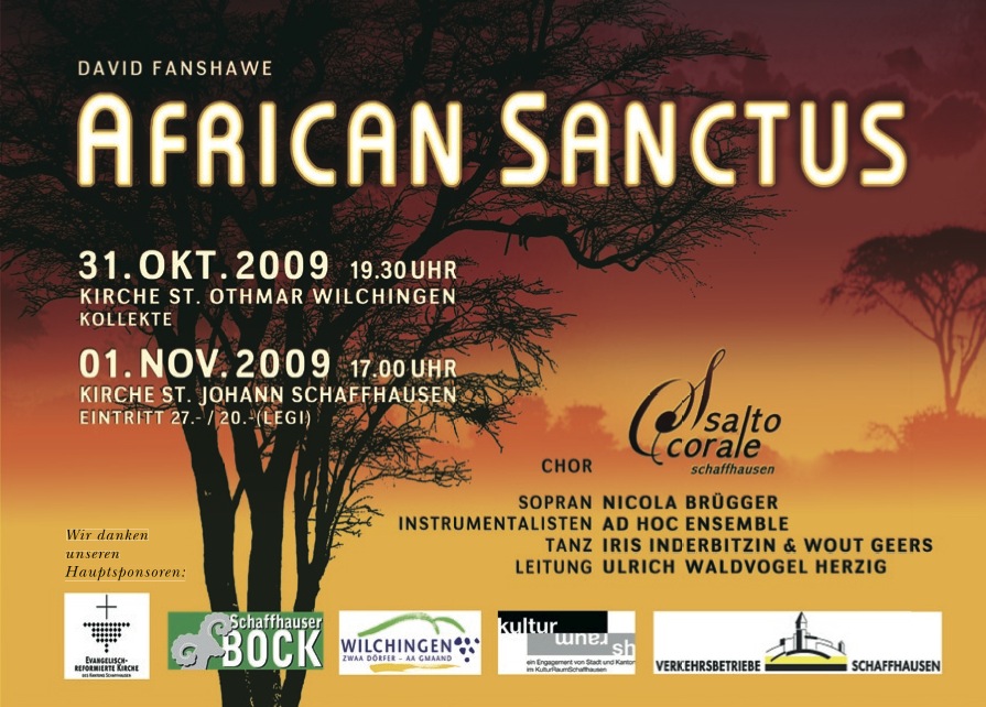 2009 – African Sanctus