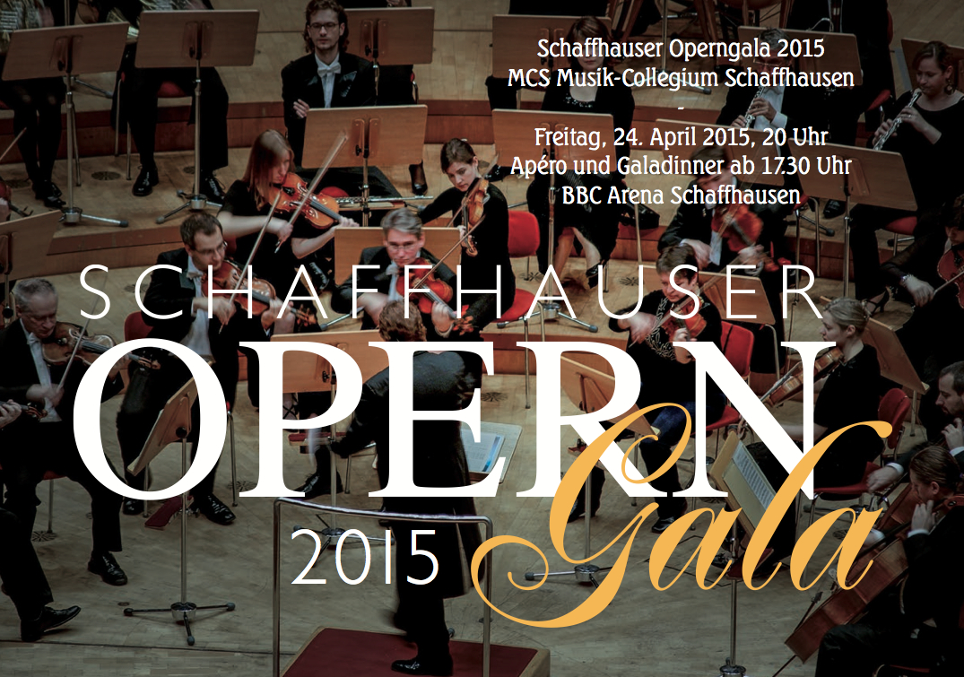 2015 – Schaffhauser Operngala