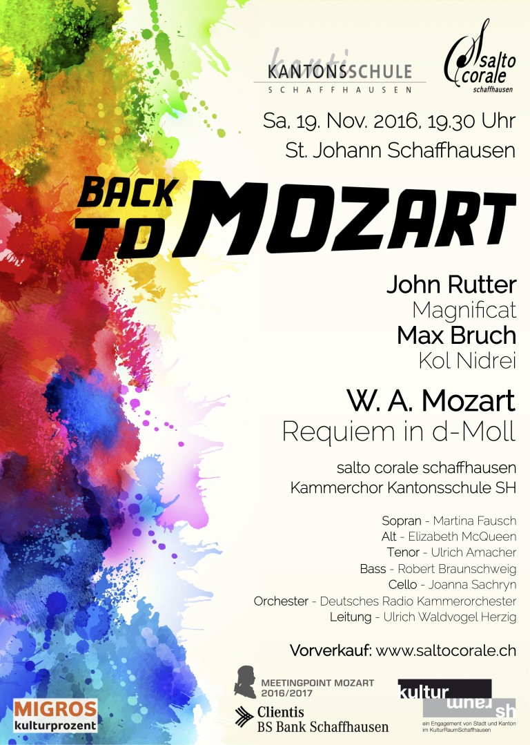 2016 – «Back to Mozart»