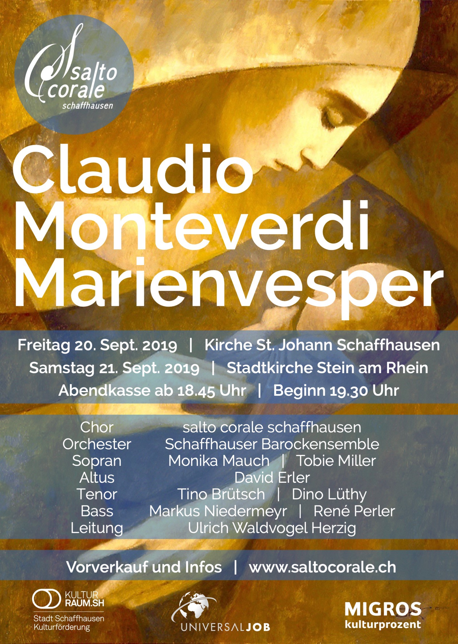 2019 – «Marienvesper» von Claudio Monteverdi