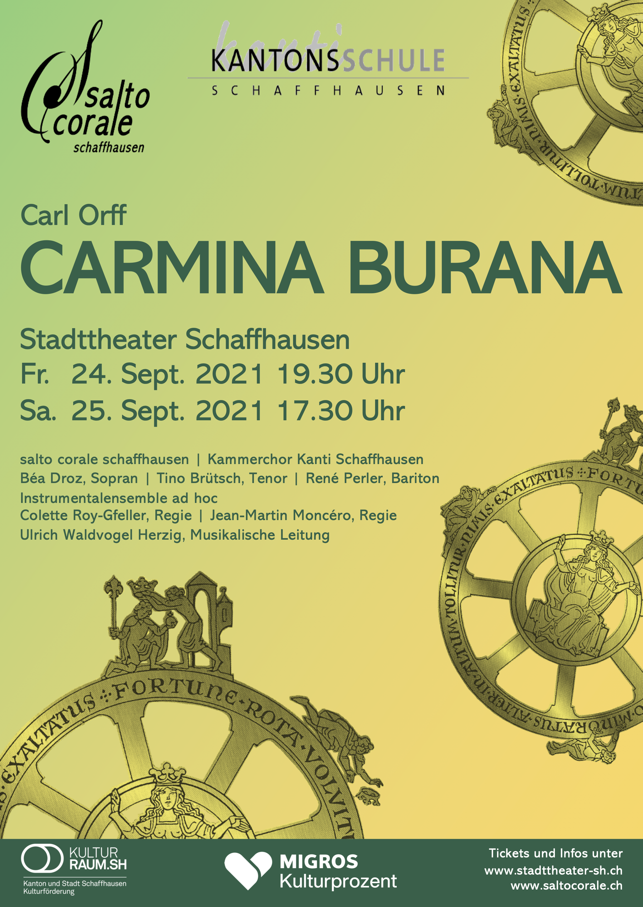 2021 – «Carmina Burana» von Carl Orff